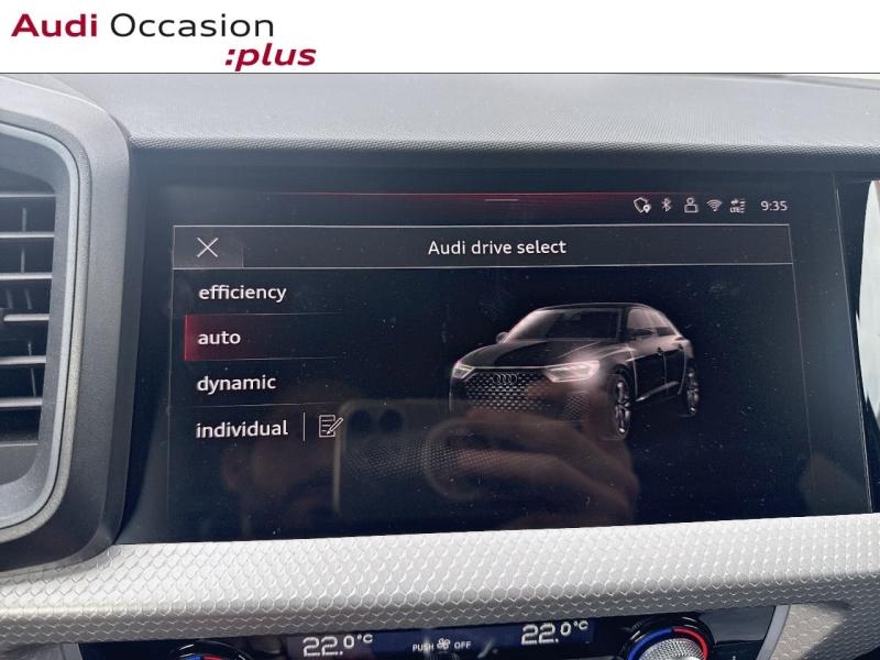 Voitures occasions Audi A1 Sportback S line Lille