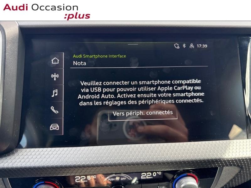 Voitures occasions Audi A1 Sportback Design Lille