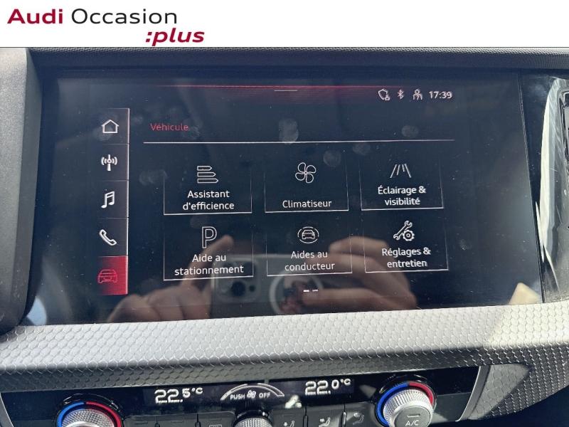 Voitures occasions Audi A1 Sportback Design Lille