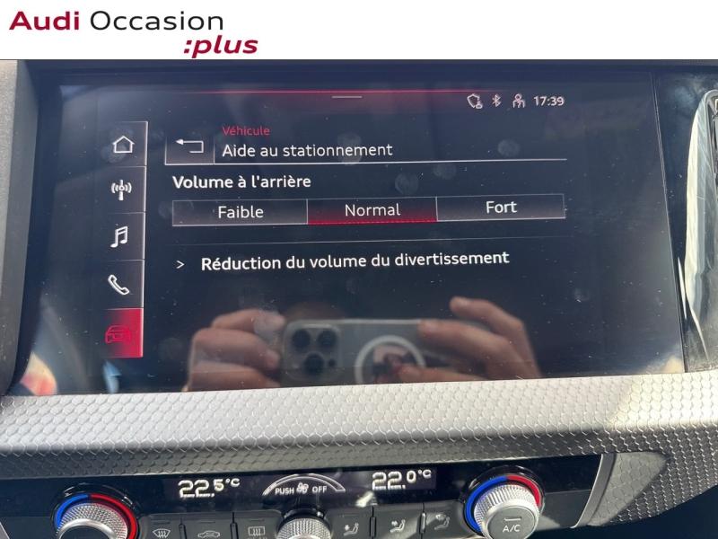 Voitures occasions Audi A1 Sportback Design Lille