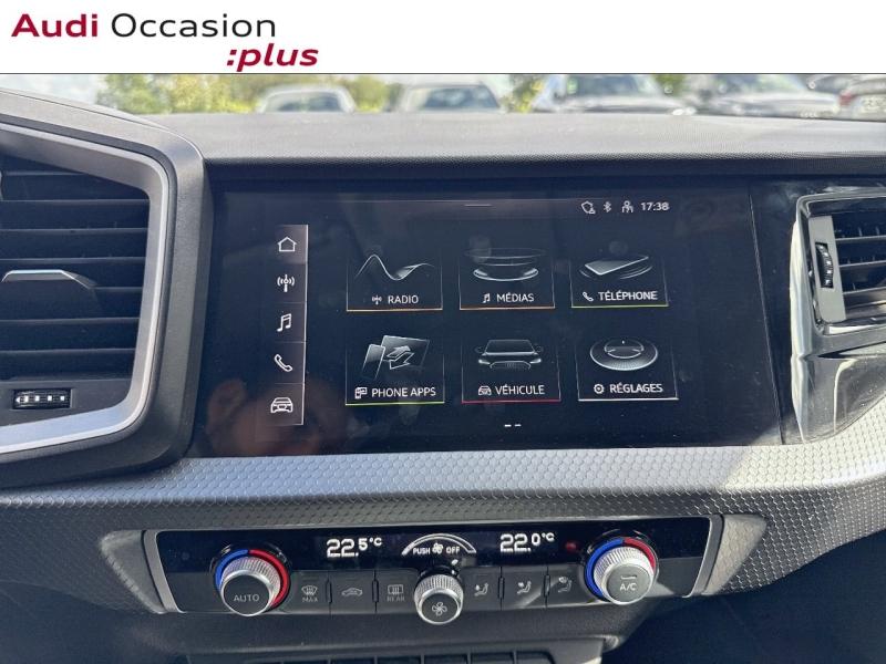 Voitures occasions Audi A1 Sportback Design Lille