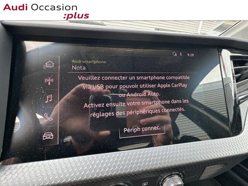 Voitures occasions Audi A1 Sportback Advanced Lille