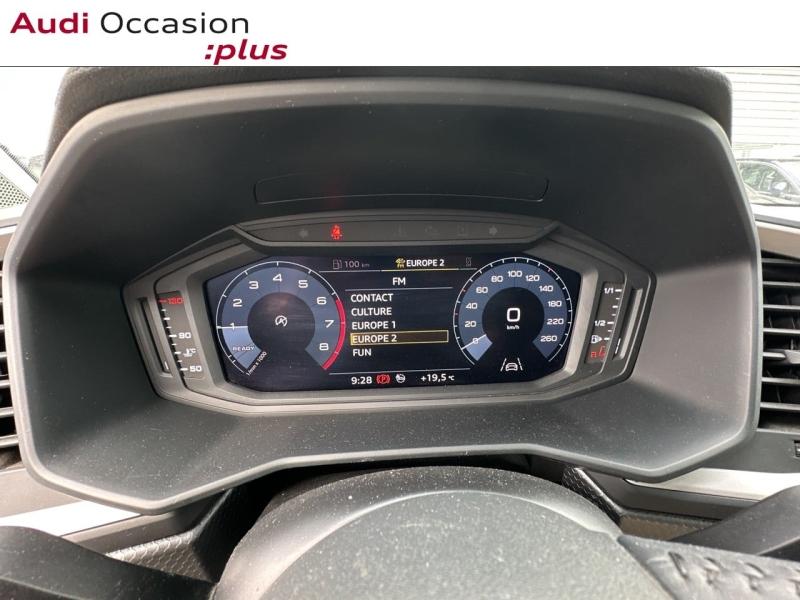 Voitures occasions Audi A1 Sportback Advanced Lille
