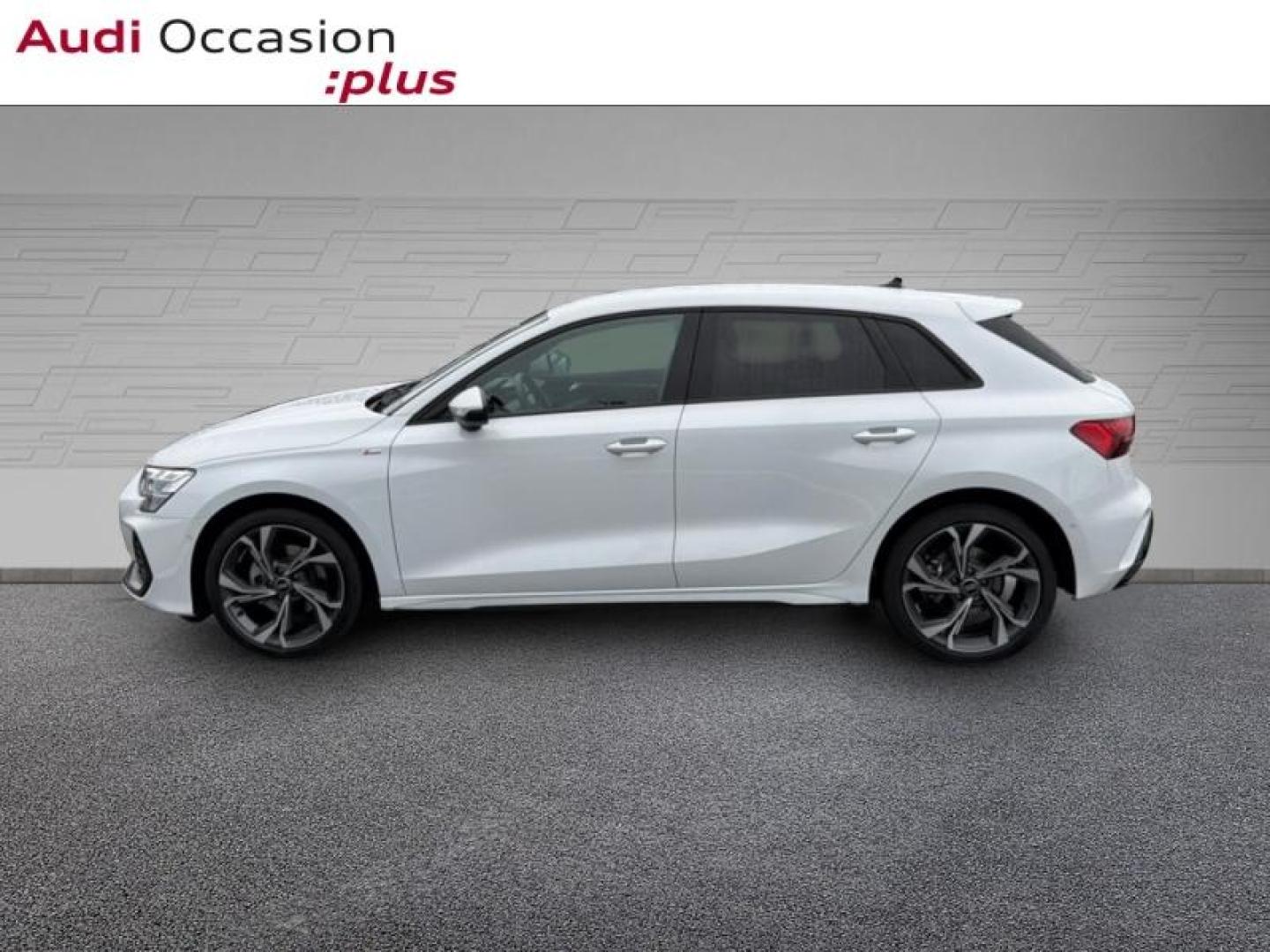 Voitures occasions Audi A3 Sportback S line Bruay-la-Buissière