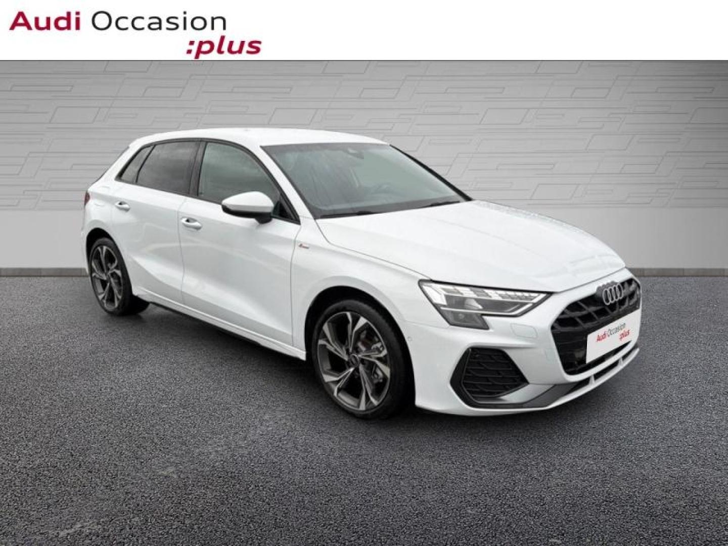 Voitures occasions Audi A3 Sportback S line Bruay-la-Buissière
