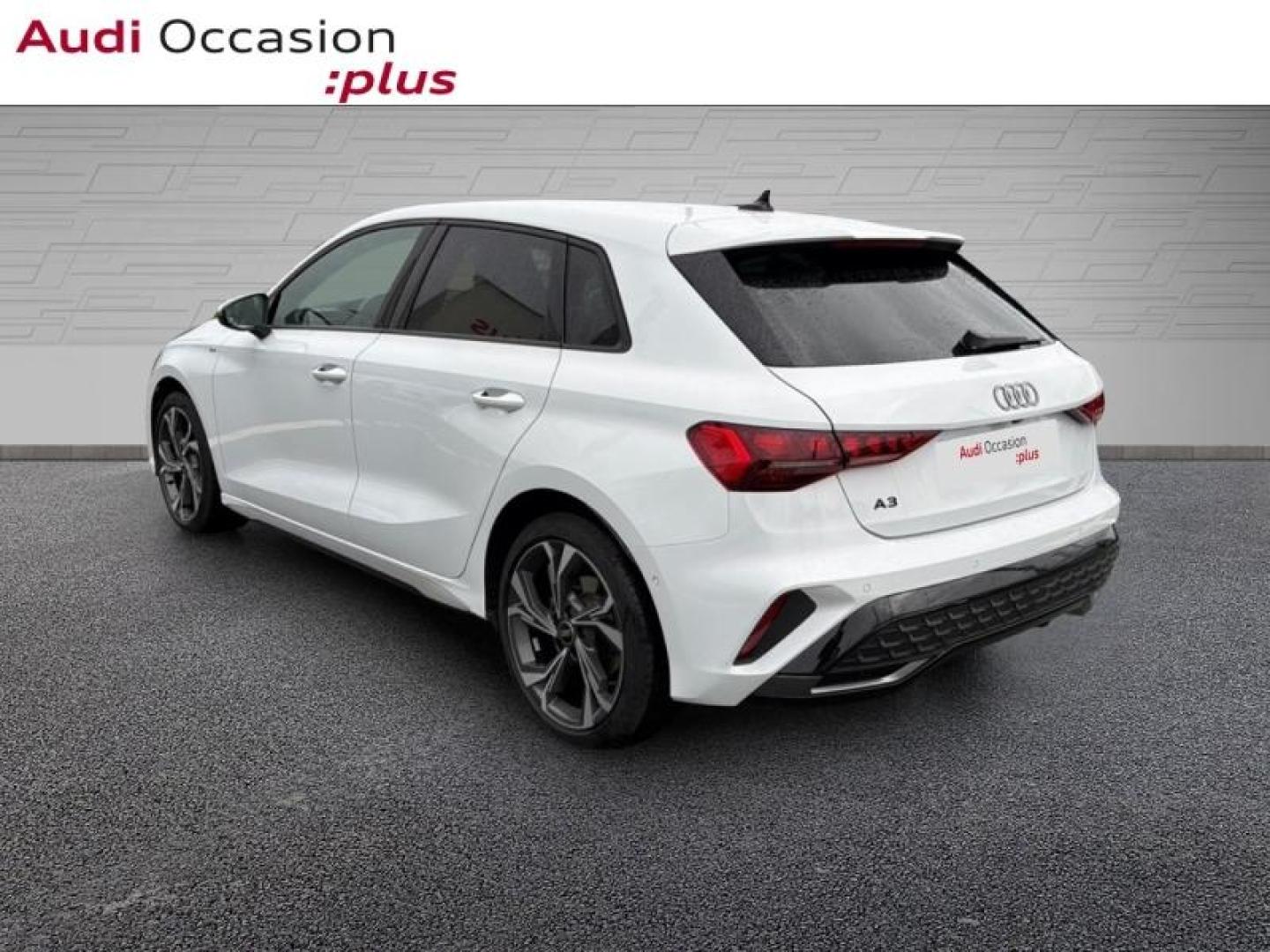 Voitures occasions Audi A3 Sportback S line Lille