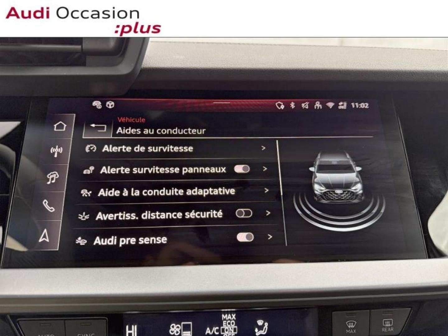 Voitures occasions Audi A3 Sportback S line Lille