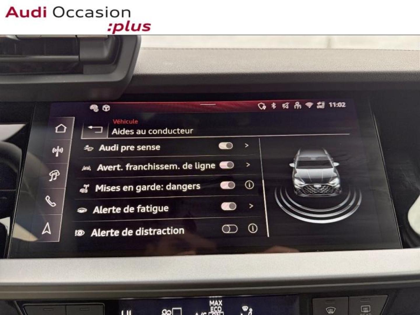 Voitures occasions Audi A3 Sportback S line Lille