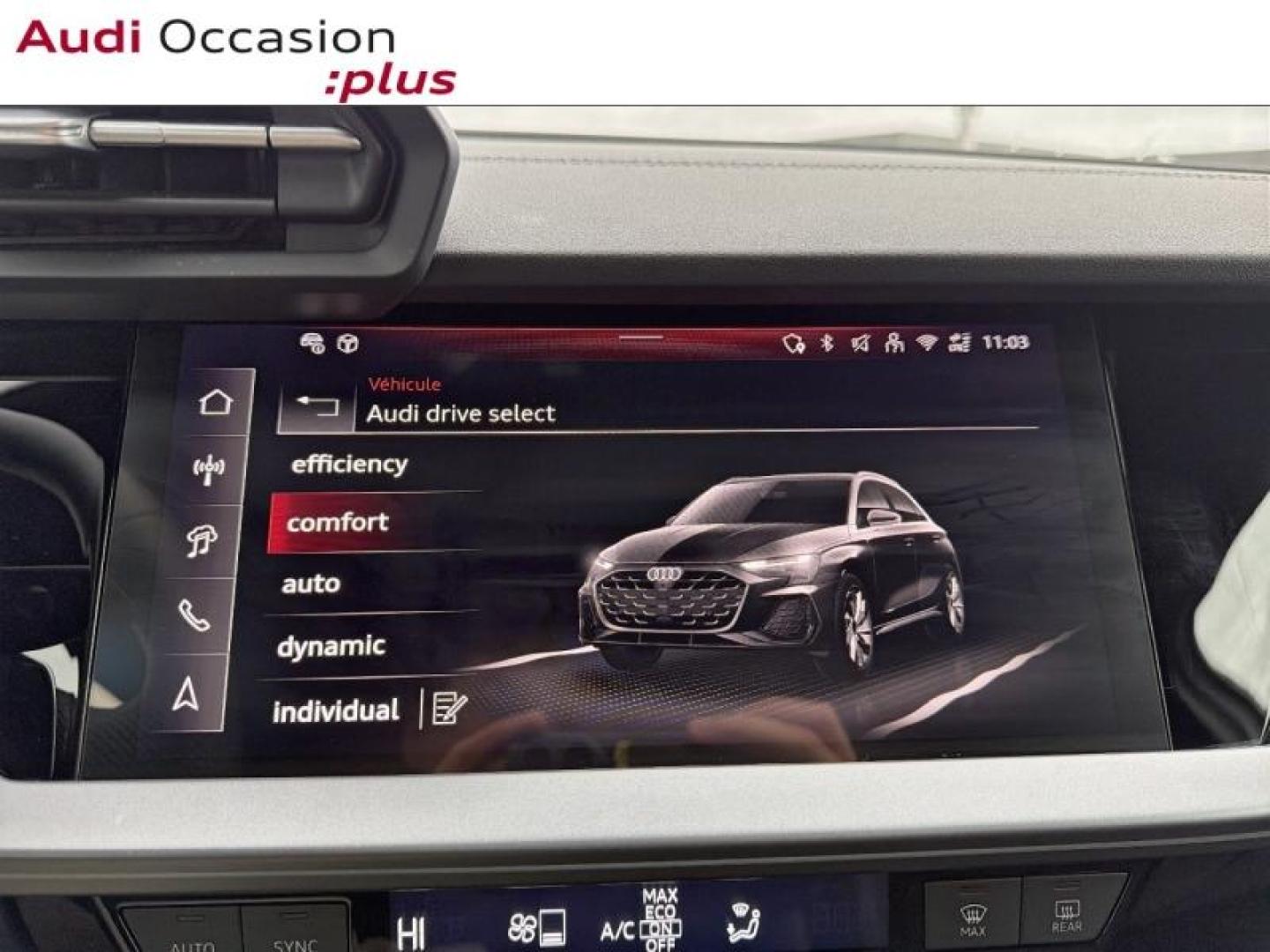 Voitures occasions Audi A3 Sportback S line Lille