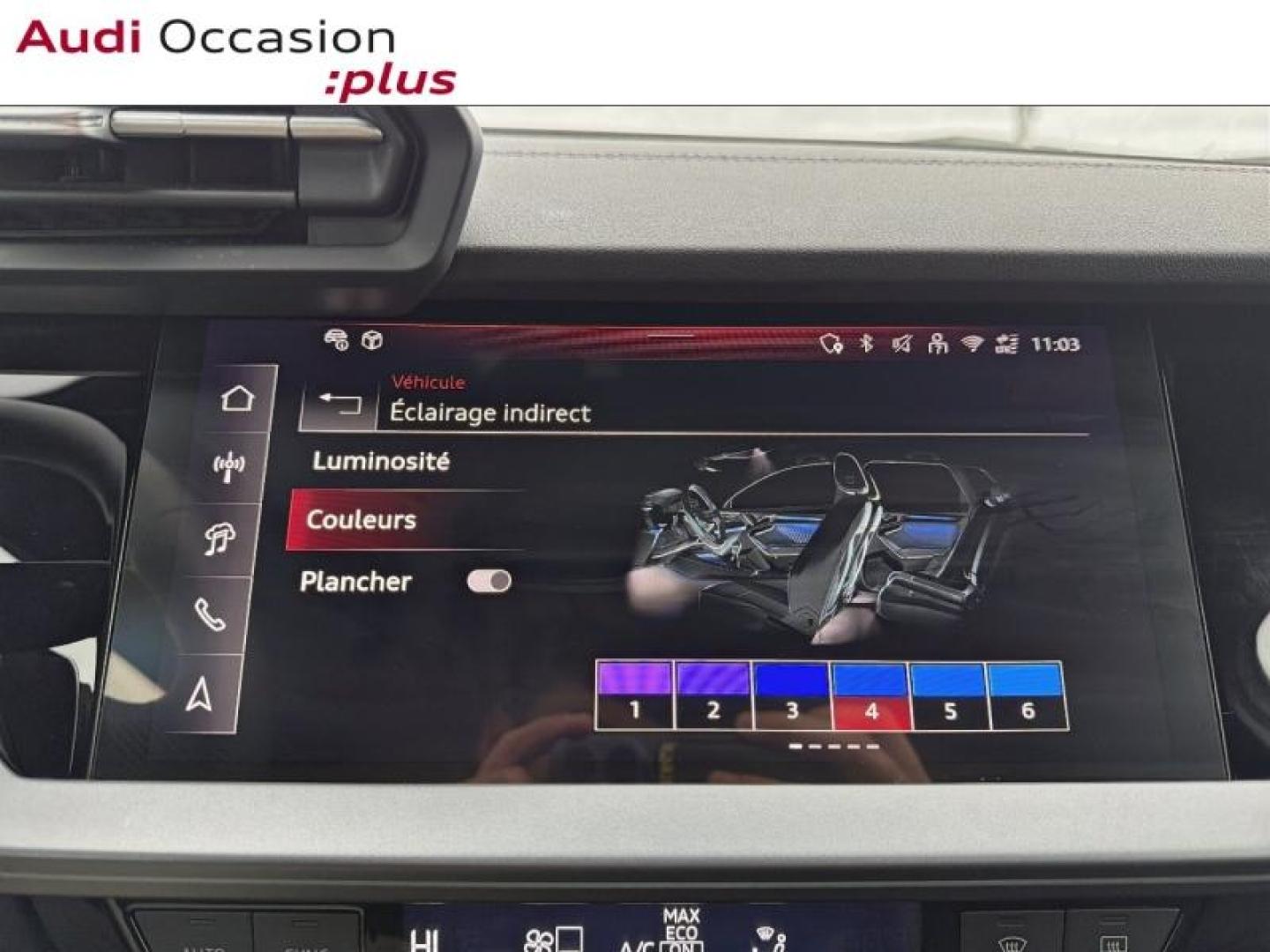 Voitures occasions Audi A3 Sportback S line Lille