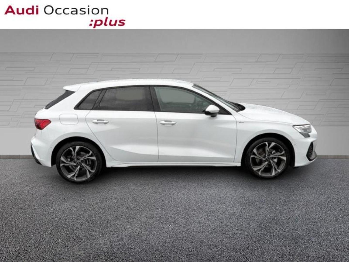 Voitures occasions Audi A3 Sportback S line Lille