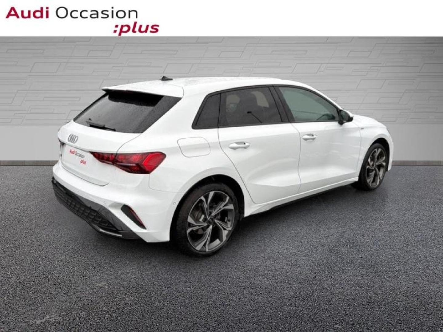 Voitures occasions Audi A3 Sportback S line Lille