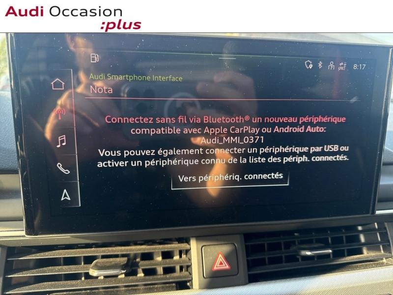 Voitures occasions Audi A5 Sportback Design Lille