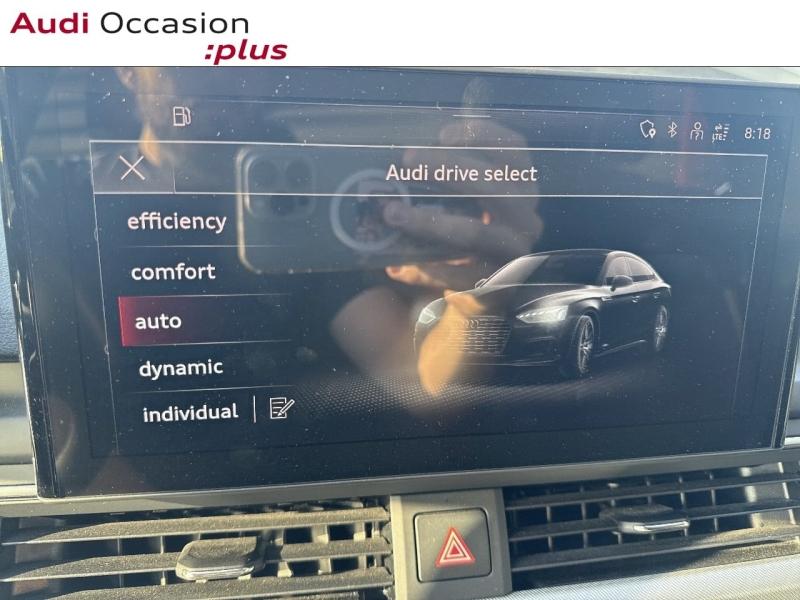 Voitures occasions Audi A5 Sportback Design Lille