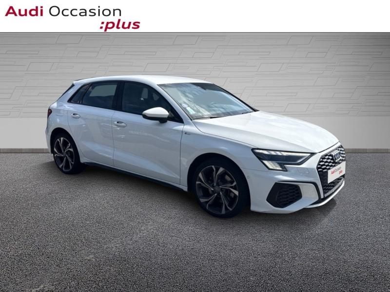 Voitures occasions Audi A3 Sportback S line Lille