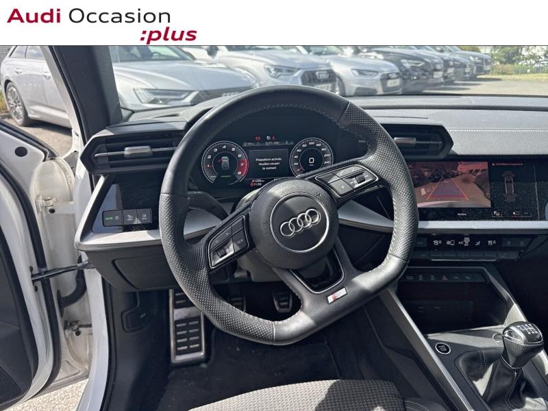 Voitures occasions Audi A3 Sportback S line Lille
