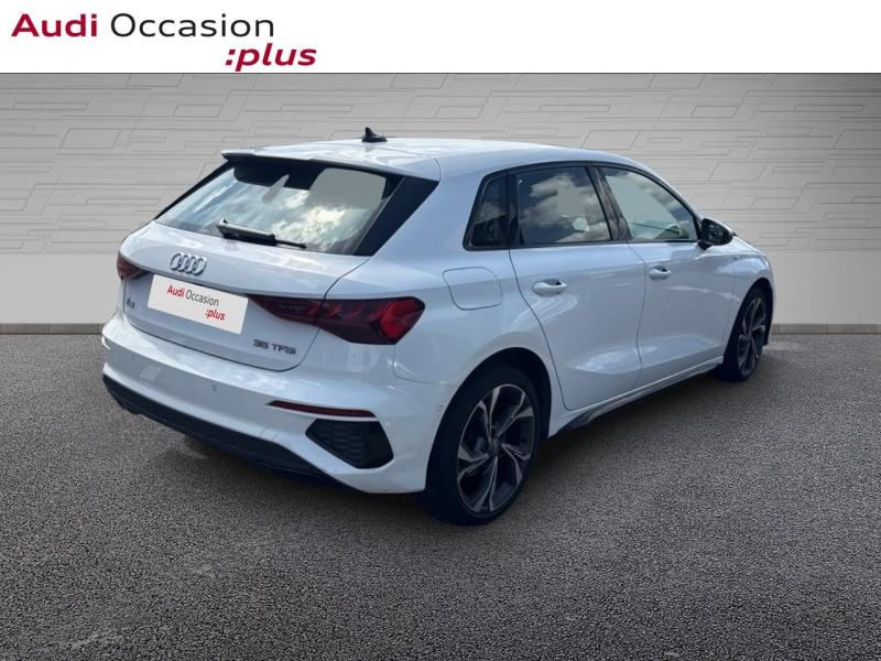 Voitures occasions Audi A3 Sportback S line Lille