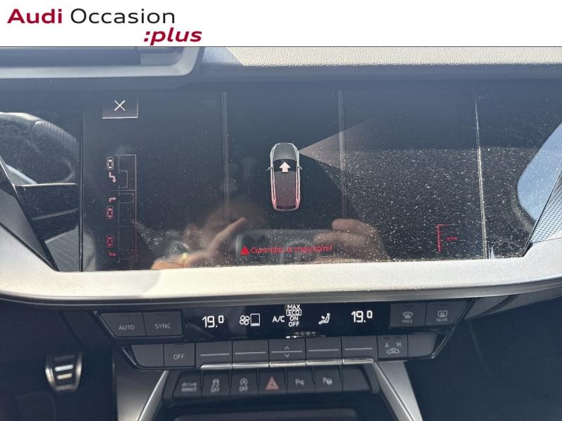 Voitures occasions Audi A3 Sportback S line Lille
