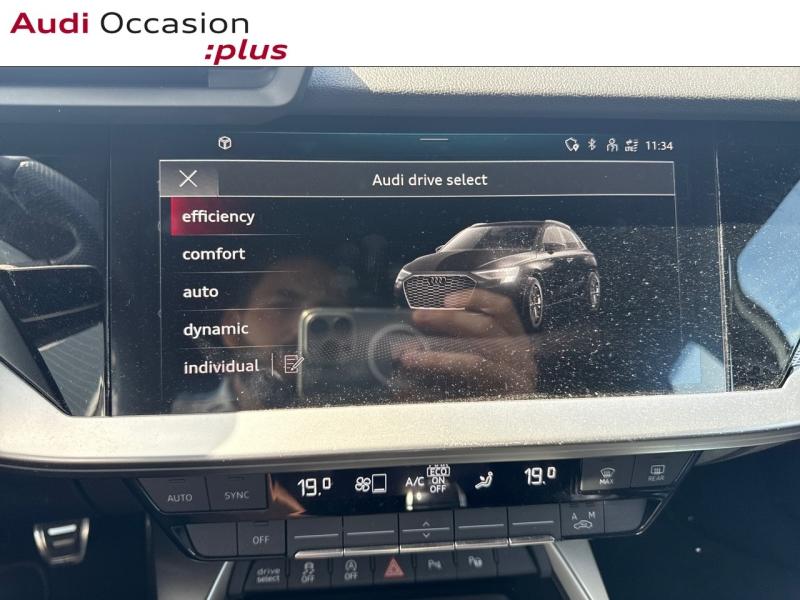 Voitures occasions Audi A3 Sportback S line Lille