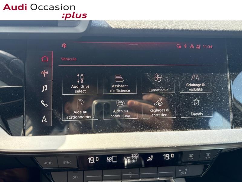Voitures occasions Audi A3 Sportback S line Lille
