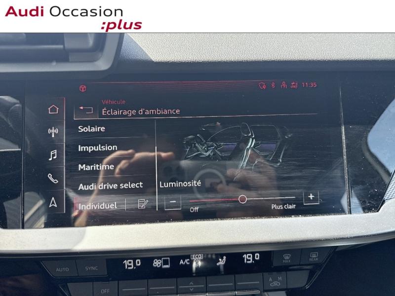 Voitures occasions Audi A3 Sportback S line Lille