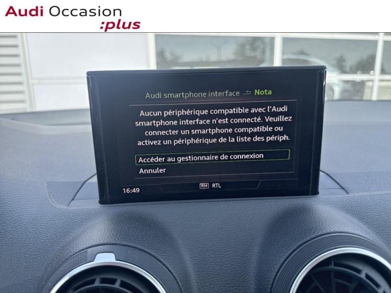 Voitures occasions Audi Q2 Sport Limited Lille