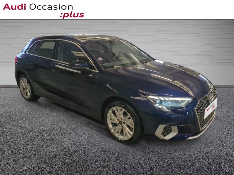 Voitures occasions Audi A3 Sportback Design Luxe Lille