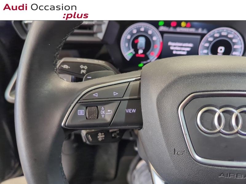 Voitures occasions Audi A3 Sportback Design Luxe Lille