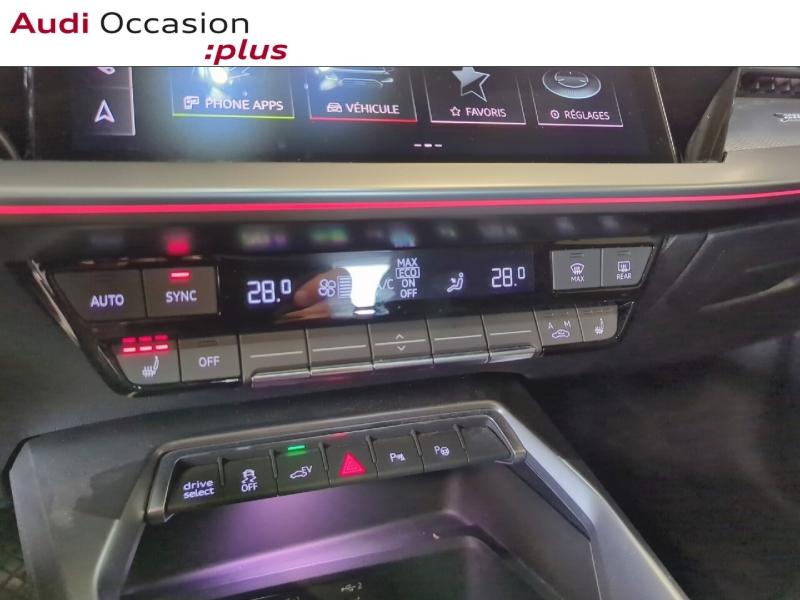 Voitures occasions Audi A3 Sportback Design Luxe Lille