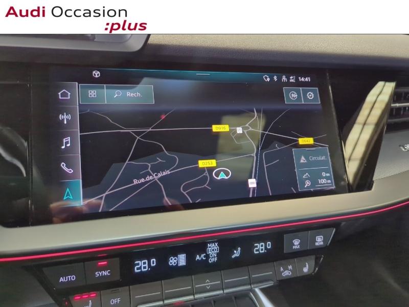 Voitures occasions Audi A3 Sportback Design Luxe Lille