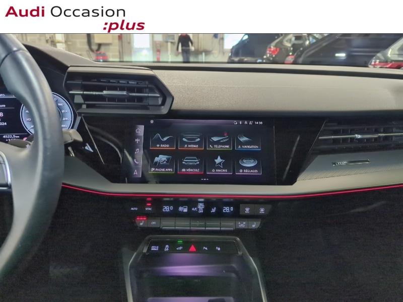 Voitures occasions Audi A3 Sportback Design Luxe Lille