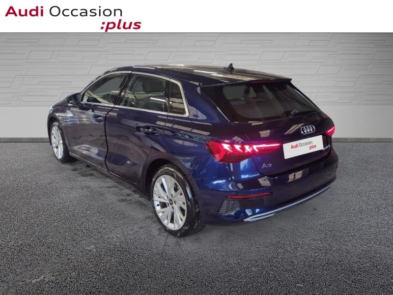 Voitures occasions Audi A3 Sportback Design Luxe Lille