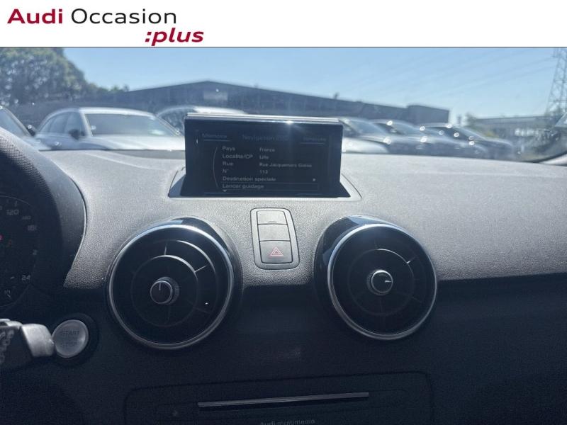 Voitures occasions Audi A1 Sportback Ambition Luxe Lille