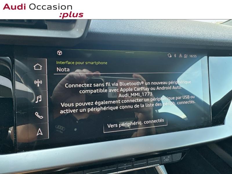 Voitures occasions Audi A3 Sportback Design Lille