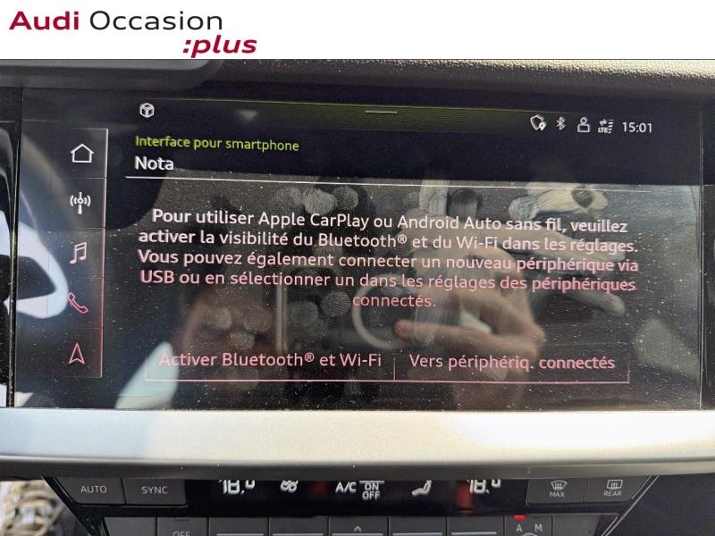 Voitures occasions Audi A3 Sportback S line Lille
