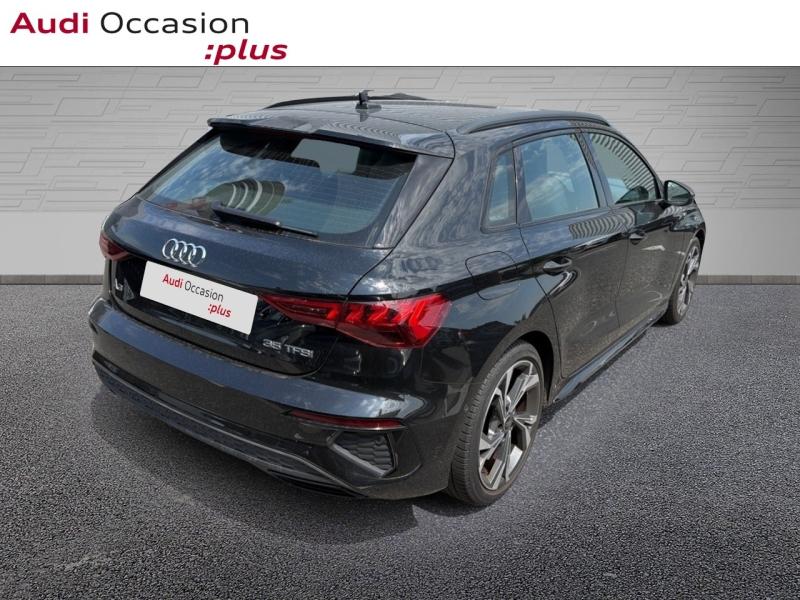 Voitures occasions Audi A3 Sportback S line Lille