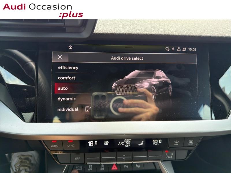 Voitures occasions Audi A3 Sportback S line Lille