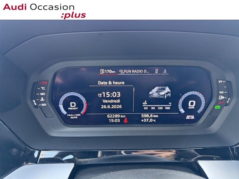 Voitures occasions Audi A3 Sportback S line Lille
