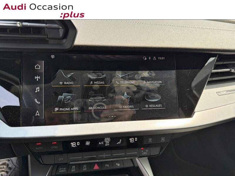 Voitures occasions Audi A3 Sportback S line Lille