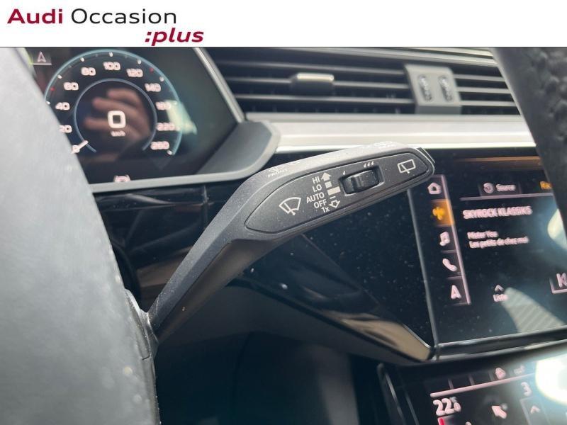Voitures occasions Audi E-TRON Avus Lille