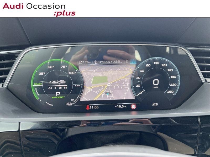 Voitures occasions Audi E-TRON Avus Lille
