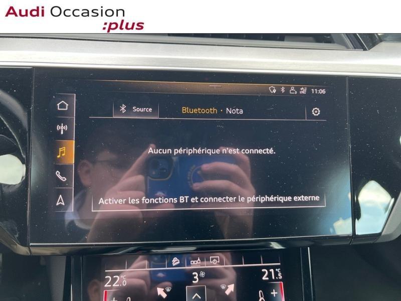 Voitures occasions Audi E-TRON Avus Lille