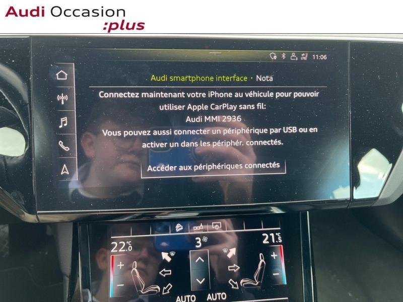 Voitures occasions Audi E-TRON Avus Lille