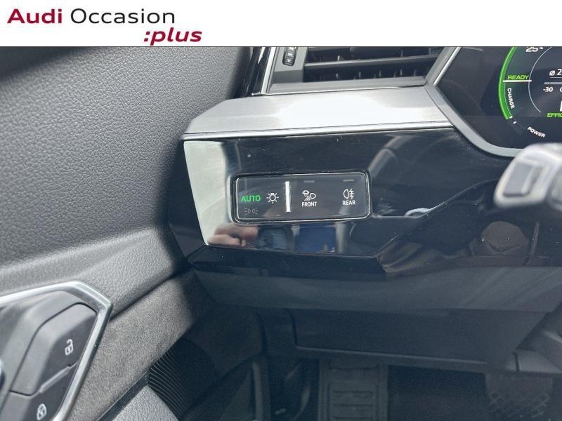 Voitures occasions Audi E-TRON Avus Lille