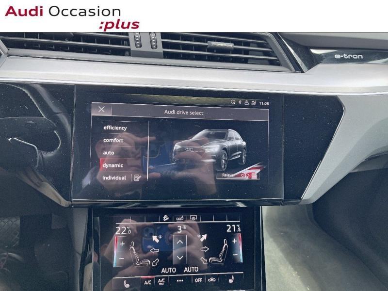 Voitures occasions Audi E-TRON Avus Lille