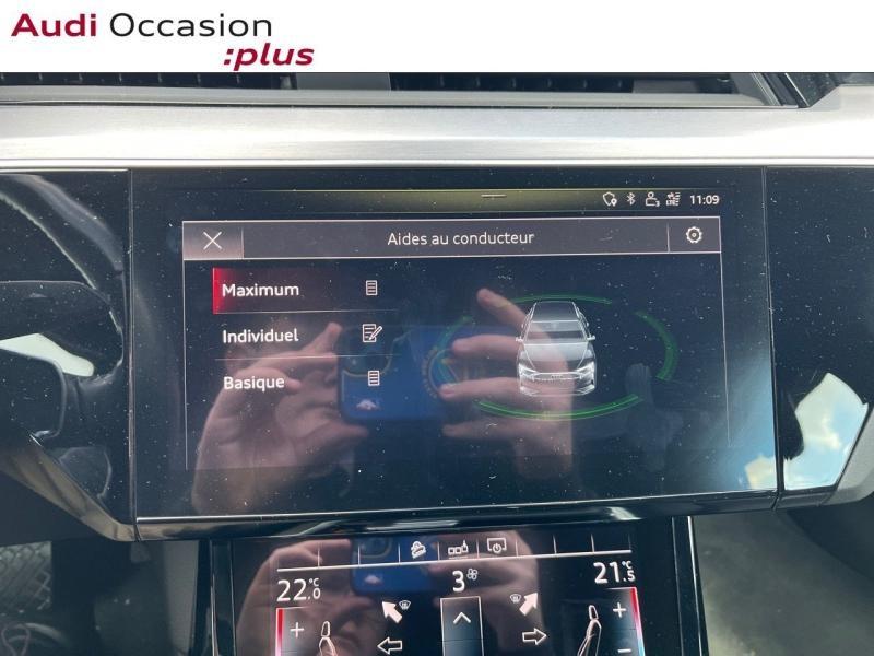 Voitures occasions Audi E-TRON Avus Lille