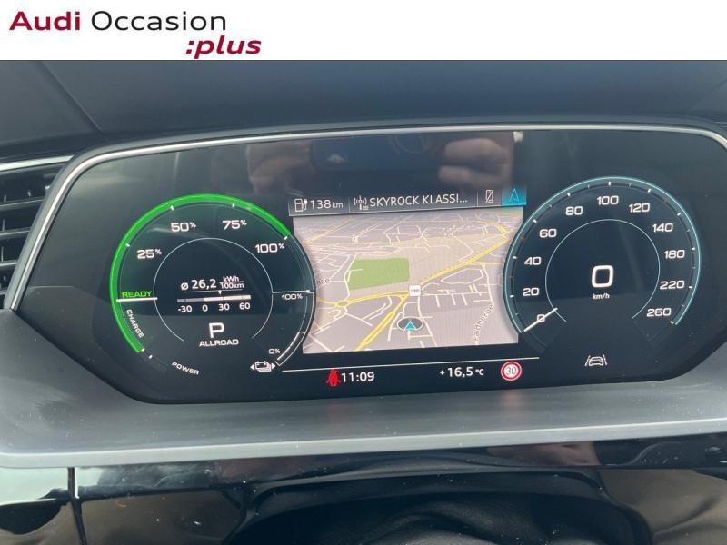 Voitures occasions Audi E-TRON Avus Lille