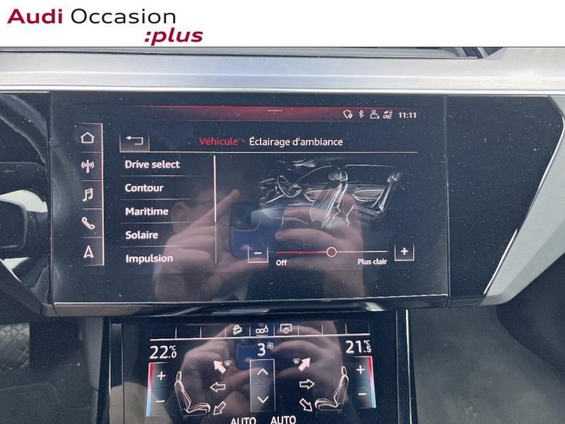 Voitures occasions Audi E-TRON Avus Lille