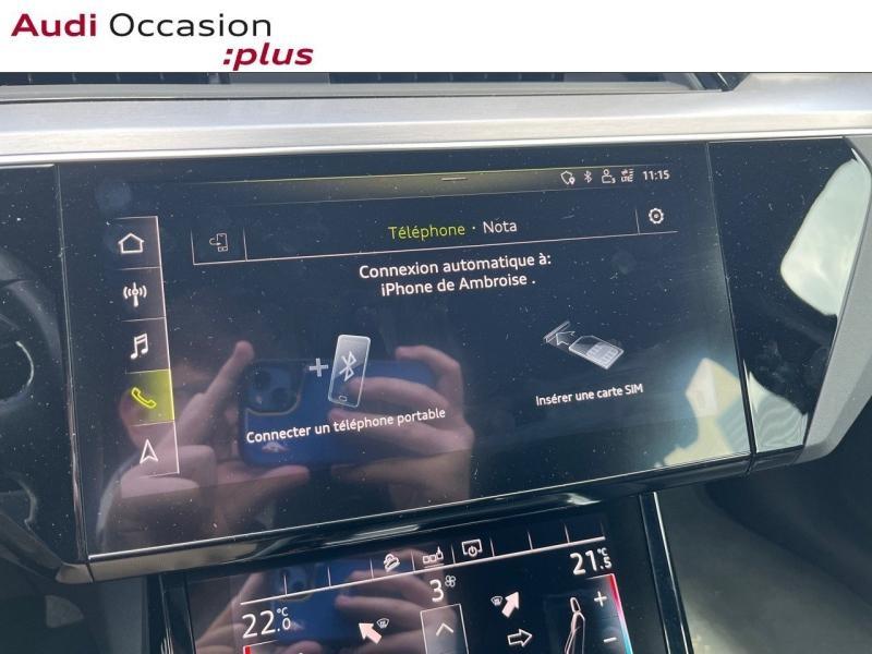 Voitures occasions Audi E-TRON Avus Lille