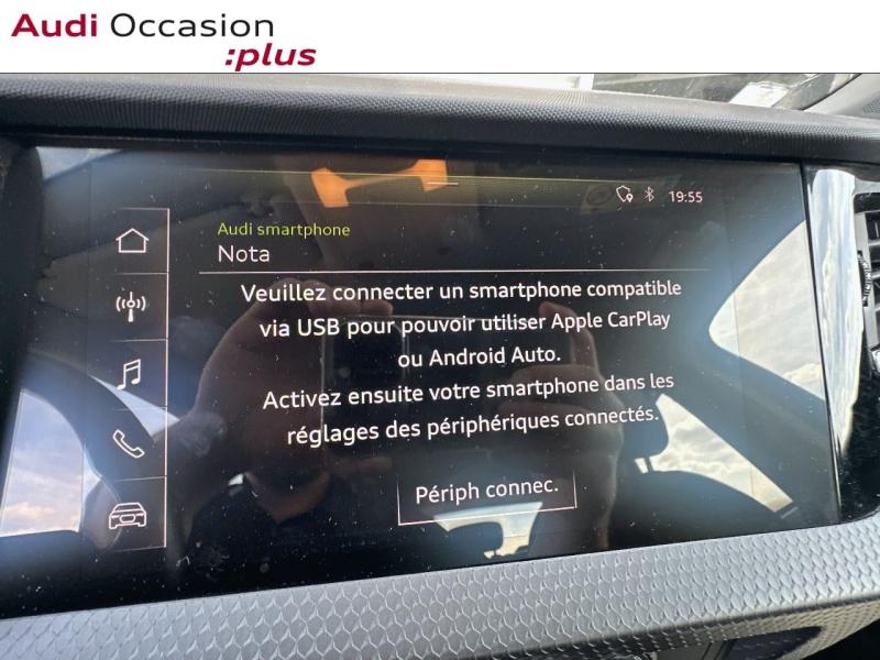 Voitures occasions Audi A1 Sportback Design Lille